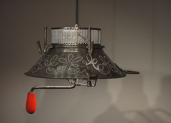 lamp-from-discarded-pots-and-pans-2