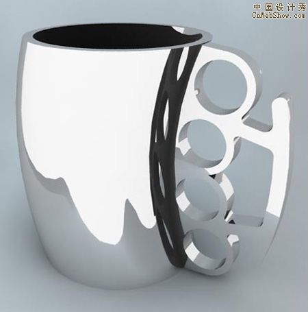 Punch Coffee Mug