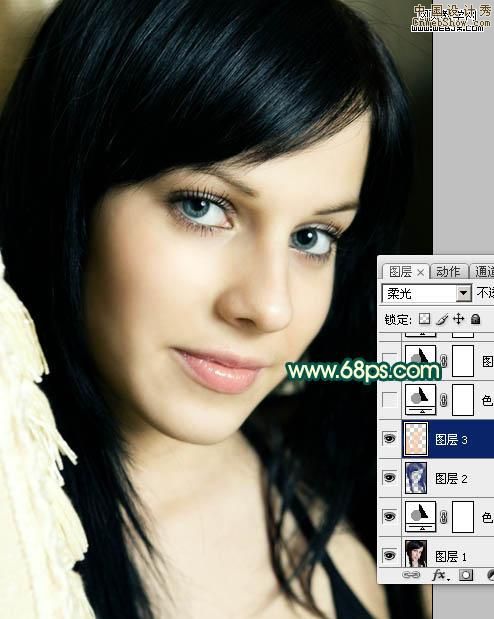 <a href=http://www.cnwebshow.com/http://www.cnwebshow.com/edu/photoshop/ target=_blank class=infotextkey>Photoshop</a>ɫŮƬ