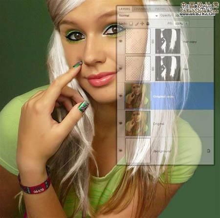 <a href=http://www.cnwebshow.com/http://www.cnwebshow.com/edu/photoshop/ target=_blank class=infotextkey>Photoshop</a>ŮƬɹ⾰