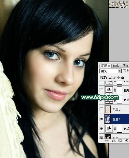 <a href=http://www.cnwebshow.com/http://www.cnwebshow.com/edu/photoshop/ target=_blank class=infotextkey>Photoshop</a>ɫŮƬ