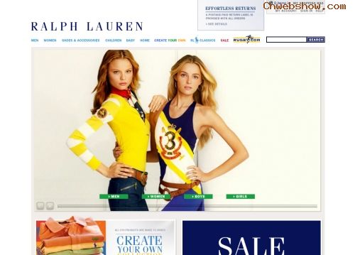 װ<a href=http://www.cnwebshow.com target=_blank class=infotextkey>վ</a>:Ralph Lauren
