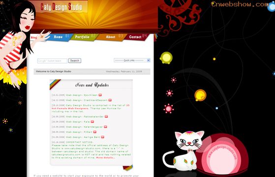 ɫͷ׵<a href=http://www.cnwebshow.com target=_blank class=infotextkey>ҳ</a>
