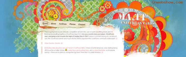 ɫͷ׵<a href=http://www.cnwebshow.com target=_blank class=infotextkey>ҳ</a>