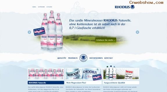 վƣmineralwasser