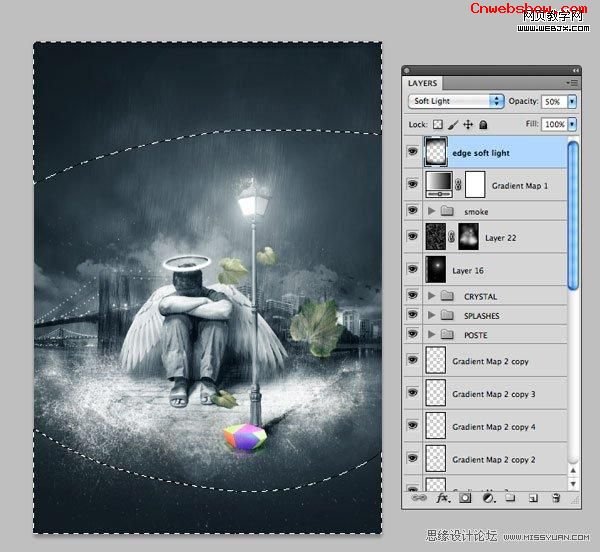 <a href=http://www.cnwebshow.com/http://www.cnwebshow.com/edu/photoshop/ target=_blank class=infotextkey>Photoshop</a>ͼƬϳɽ̳:ʧĽ־_webjx.com