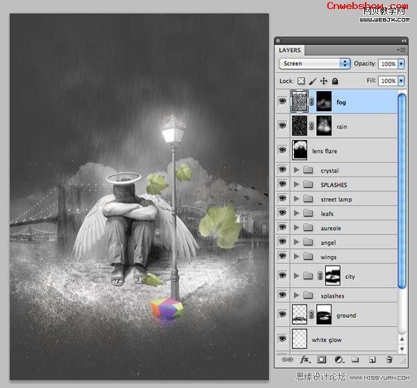 <a href=http://www.cnwebshow.com/http://www.cnwebshow.com/edu/photoshop/ target=_blank class=infotextkey>Photoshop</a>ͼƬϳɽ̳:ʧĽ־_webjx.com