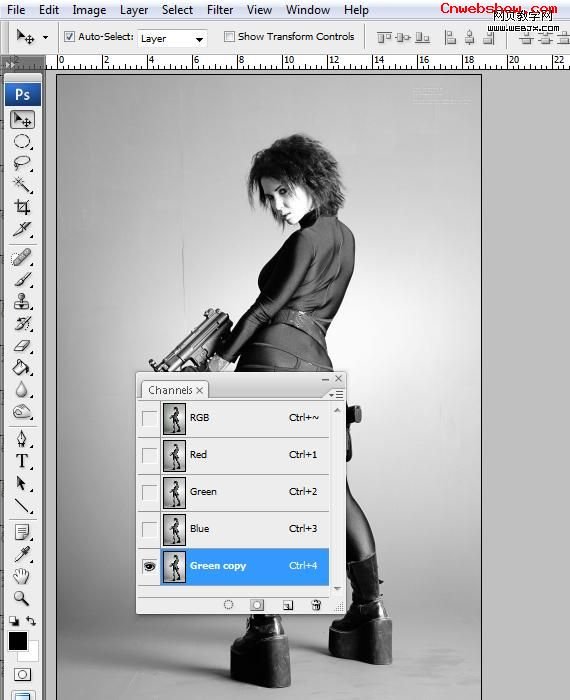<a href=http://www.cnwebshow.com/http://www.cnwebshow.com/edu/photoshop/ target=_blank class=infotextkey>Photoshop</a>ϳѤؼЧ:Tron廭_webjx.com