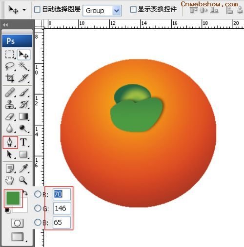 򵥵Ĺ<a href=http://www.cnwebshow.com/http://www.cnwebshow.com/edu/photoshop/ target=_blank class=infotextkey>Photoshop</a>