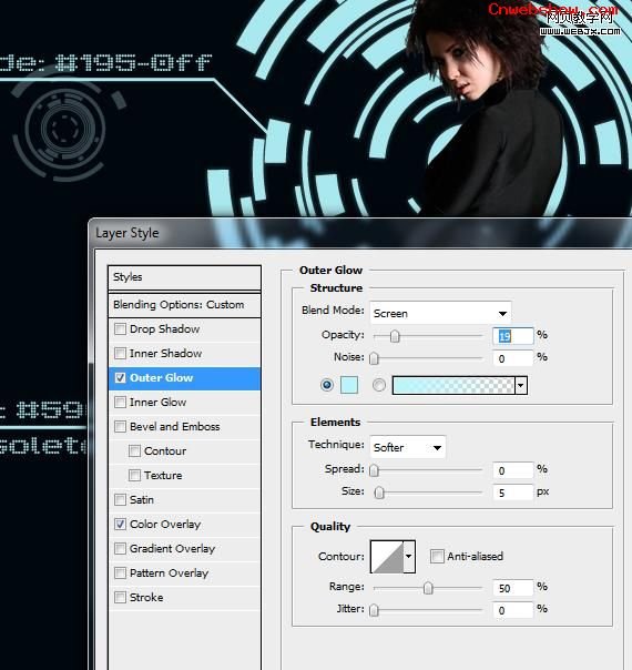 <a href=http://www.cnwebshow.com/http://www.cnwebshow.com/edu/photoshop/ target=_blank class=infotextkey>Photoshop</a>ϳѤؼЧ:Tron廭_webjx.com