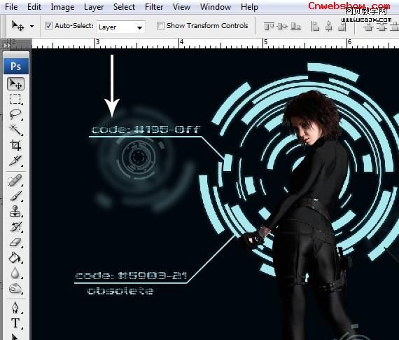<a href=http://www.cnwebshow.com/http://www.cnwebshow.com/edu/photoshop/ target=_blank class=infotextkey>Photoshop</a>ϳѤؼЧ:Tron廭_webjx.com