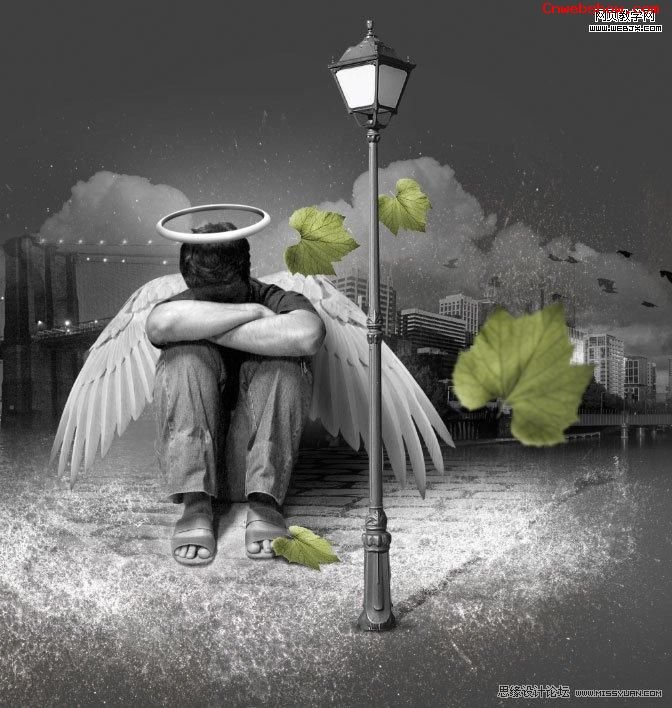 <a href=http://www.cnwebshow.com/http://www.cnwebshow.com/edu/photoshop/ target=_blank class=infotextkey>Photoshop</a>ͼƬϳɽ̳:ʧĽ־_webjx.com