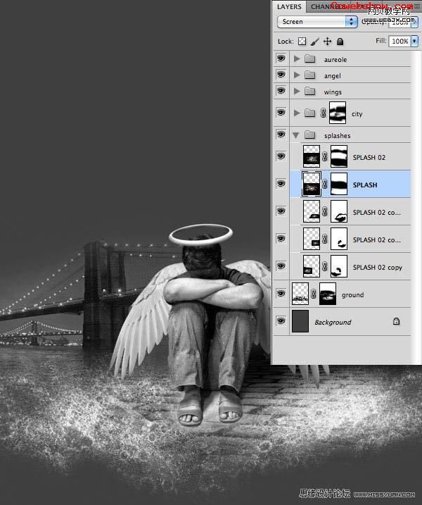 <a href=http://www.cnwebshow.com/http://www.cnwebshow.com/edu/photoshop/ target=_blank class=infotextkey>Photoshop</a>ͼƬϳɽ̳:ʧĽ־_webjx.com