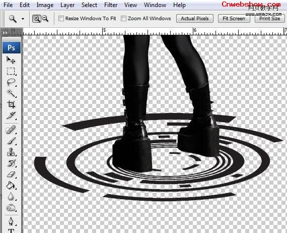<a href=http://www.cnwebshow.com/http://www.cnwebshow.com/edu/photoshop/ target=_blank class=infotextkey>Photoshop</a>ϳѤؼЧ:Tron廭_webjx.com