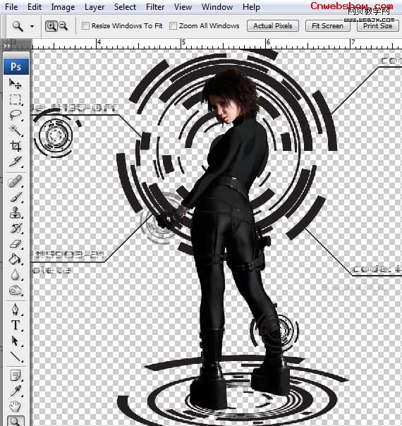 <a href=http://www.cnwebshow.com/http://www.cnwebshow.com/edu/photoshop/ target=_blank class=infotextkey>Photoshop</a>ϳѤؼЧ:Tron廭_webjx.com