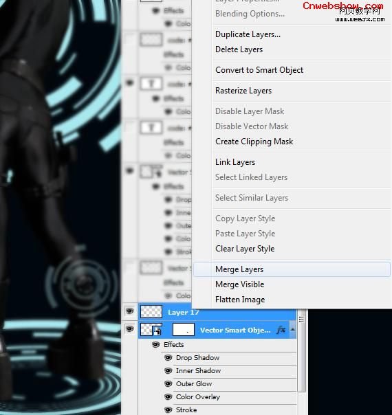 <a href=http://www.cnwebshow.com/http://www.cnwebshow.com/edu/photoshop/ target=_blank class=infotextkey>Photoshop</a>ϳѤؼЧ:Tron廭_webjx.com