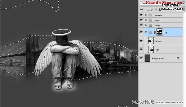 <a href=http://www.cnwebshow.com/http://www.cnwebshow.com/edu/photoshop/ target=_blank class=infotextkey>Photoshop</a>ͼƬϳɽ̳:ʧĽ־_webjx.com
