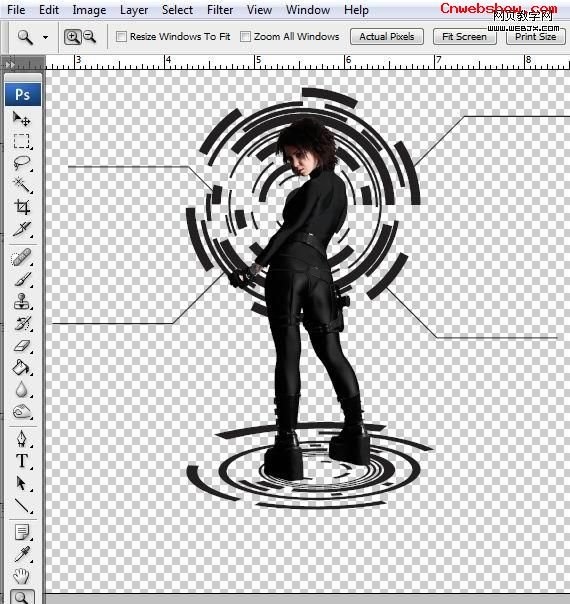 <a href=http://www.cnwebshow.com/http://www.cnwebshow.com/edu/photoshop/ target=_blank class=infotextkey>Photoshop</a>ϳѤؼЧ:Tron廭_webjx.com