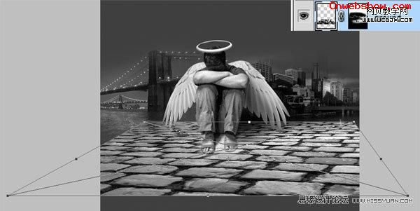 <a href=http://www.cnwebshow.com/http://www.cnwebshow.com/edu/photoshop/ target=_blank class=infotextkey>Photoshop</a>ͼƬϳɽ̳:ʧĽ־_webjx.com