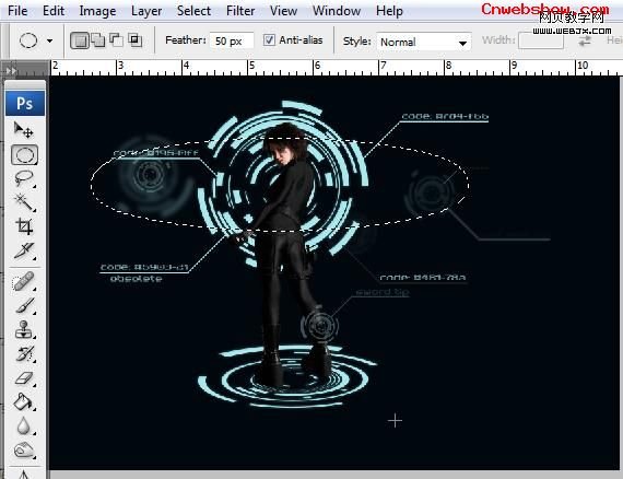 <a href=http://www.cnwebshow.com/http://www.cnwebshow.com/edu/photoshop/ target=_blank class=infotextkey>Photoshop</a>ϳѤؼЧ:Tron廭_webjx.com