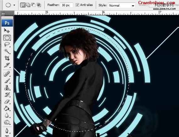 <a href=http://www.cnwebshow.com/http://www.cnwebshow.com/edu/photoshop/ target=_blank class=infotextkey>Photoshop</a>ϳѤؼЧ:Tron廭_webjx.com