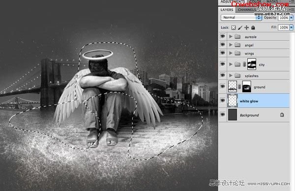 <a href=http://www.cnwebshow.com/http://www.cnwebshow.com/edu/photoshop/ target=_blank class=infotextkey>Photoshop</a>ͼƬϳɽ̳:ʧĽ־_webjx.com