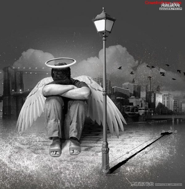 <a href=http://www.cnwebshow.com/http://www.cnwebshow.com/edu/photoshop/ target=_blank class=infotextkey>Photoshop</a>ͼƬϳɽ̳:ʧĽ־_webjx.com