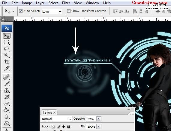 <a href=http://www.cnwebshow.com/http://www.cnwebshow.com/edu/photoshop/ target=_blank class=infotextkey>Photoshop</a>ϳѤؼЧ:Tron廭_webjx.com