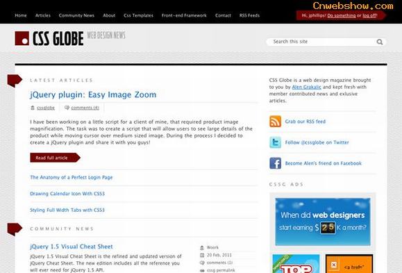 ʦؿվƼ<a href=http://www.cnwebshow.com/edu/Dreamweaver/ target=_blank class=infotextkey>css</a>globe