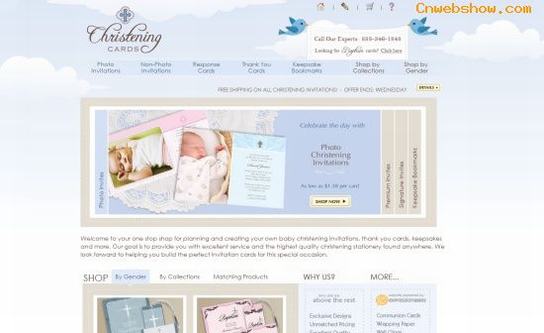 <a href=http://www.cnwebshow.com target=_blank class=infotextkey>վ</a>christeningcards
