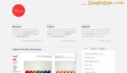 <a href=http://www.cnwebshow.com target=_blank class=infotextkey>վ</a>siteinspire