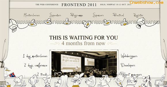 40 Stunning Weekly Websites Designs