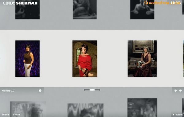 <a href=http://www.cnwebshow.com target=_blank class=infotextkey>վ</a>Cindy Sherman