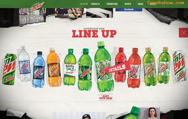 <a href=http://www.cnwebshow.com target=_blank class=infotextkey>վ</a>The New MountainDew.com