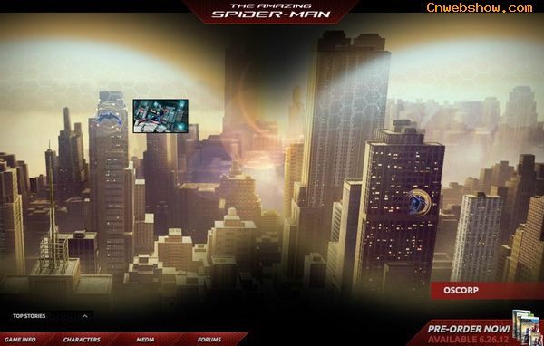 <a href=http://www.cnwebshow.com target=_blank class=infotextkey>վ</a>The Amazing Spider-Man