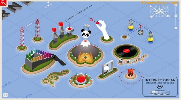 վͣCoca-Cola's Happiness Islands