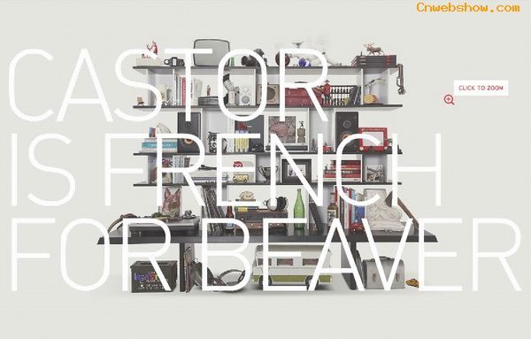 Ҿ<a href=http://www.cnwebshow.com target=_blank class=infotextkey>վ</a>The Castor Gigashelf