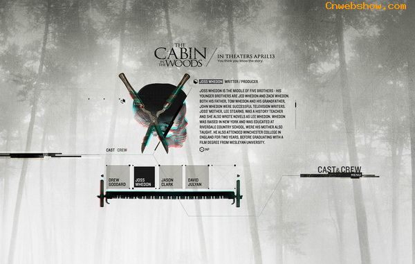 <a href=http://www.cnwebshow.com target=_blank class=infotextkey>վ</a>The Cabin in the Woods