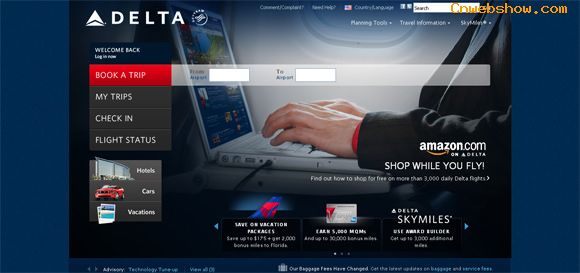 30+ Amazing Airlines Website Designs for your Inspiration