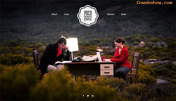 20 Simple and Beautiful Landing Pages