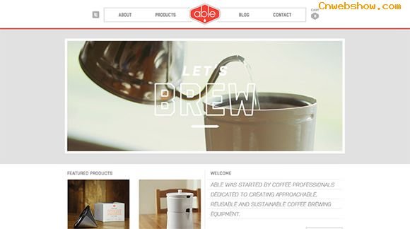 20 Simple and Beautiful Landing Pages
