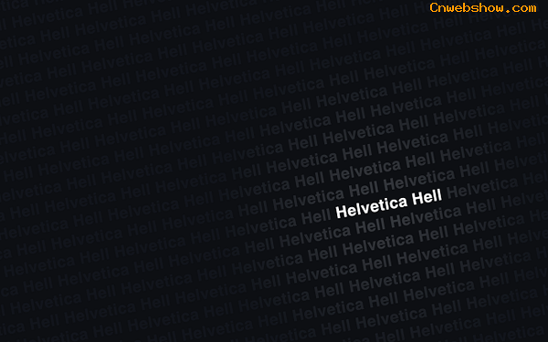 HelveticaƷ