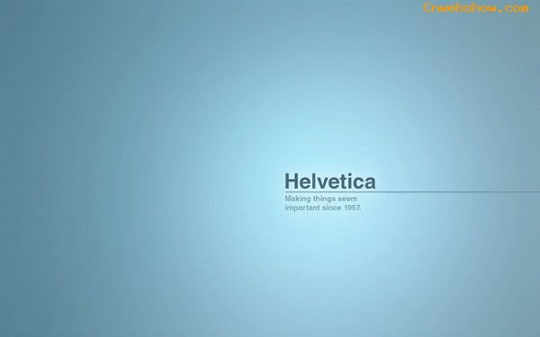 HelveticaƷ