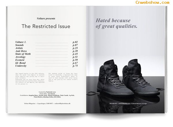 VoltureMagazineʽƷ