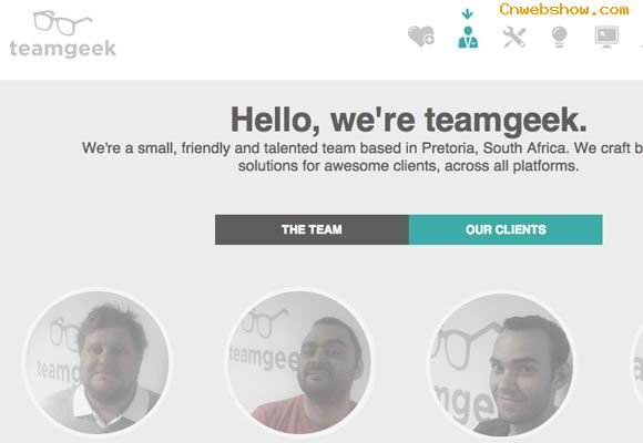 վ:teamgeek   http://www.teamgeek.co.za/