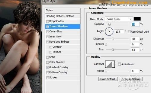 <a href=http://www.cnwebshow.com/http://www.cnwebshow.com/edu/photoshop/ target=_blank class=infotextkey>Photoshop</a>合成坐在干涸土地上沉思女人,PS教程