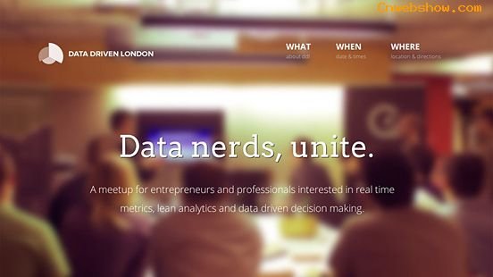 ҳվ:datadrivenlondon