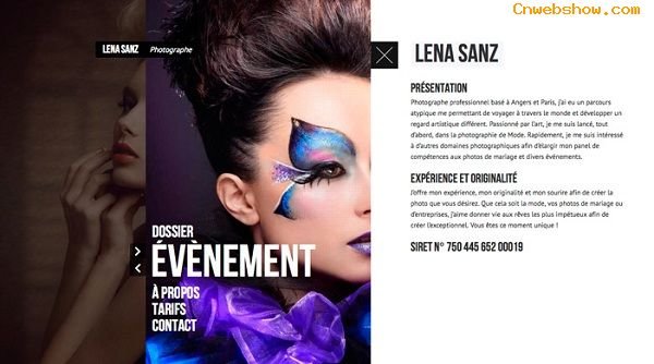 <a href=http://www.cnwebshow.com/edu/Dreamweaver/ target=_blank class=infotextkey>css</a>վ<a href=http://www.cnwebshow.com target=_blank class=infotextkey>ҳ</a>:lena-sanz