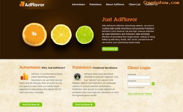 <a href=http://www.cnwebshow.com/edu/Dreamweaver/ target=_blank class=infotextkey>css</a>վ<a href=http://www.cnwebshow.com target=_blank class=infotextkey>ҳ</a>:adflavor