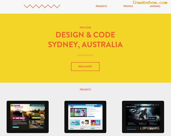 13 Examples of How to Use Color in Web Design